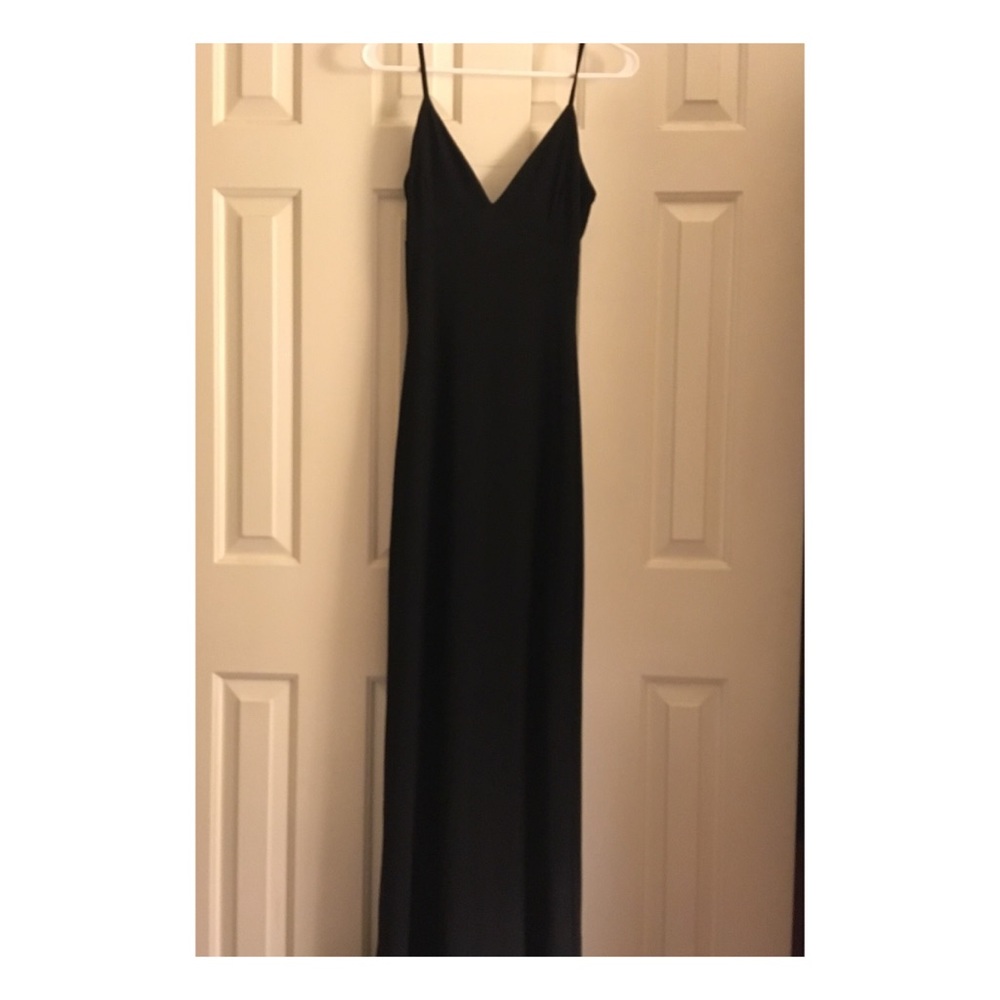 Sleeveless maxi dress